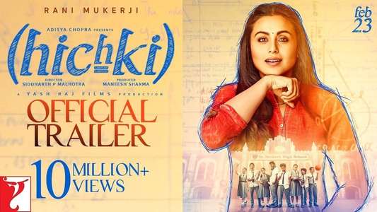 Hichki - Backdrops