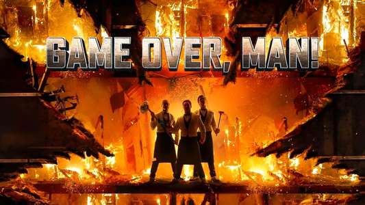 Game Over  Man! - Backdrop