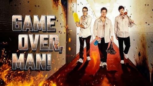 Game Over  Man! - Backdrop