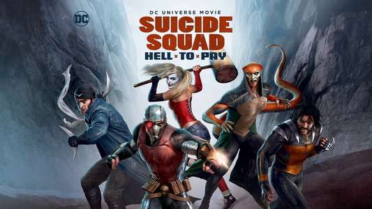 Suicide Squad: Hell to Pay - Backdrop