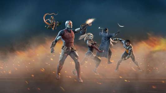 Suicide Squad: Hell to Pay - Backdrop