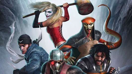 Suicide Squad: Hell to Pay - Backdrop