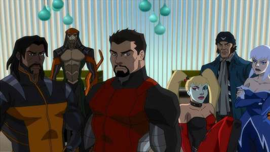 Suicide Squad: Hell to Pay - Backdrop