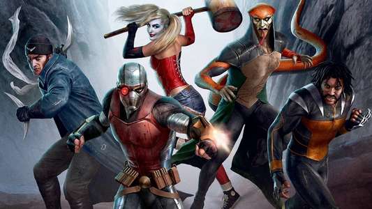 Suicide Squad: Hell to Pay - Backdrop