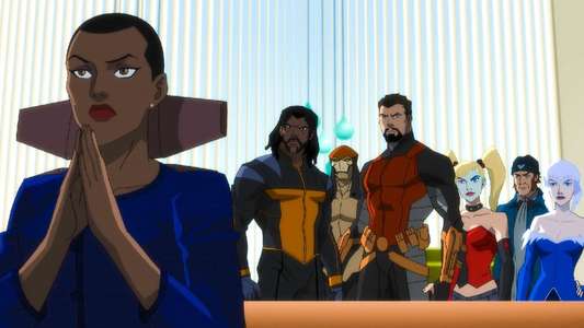 Suicide Squad: Hell to Pay - Backdrop