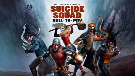 Suicide Squad: Hell to Pay - Backdrop