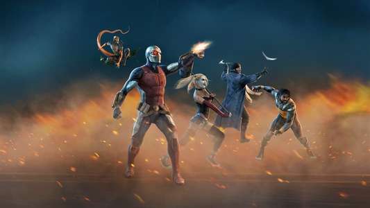 Suicide Squad: Hell to Pay - Backdrop