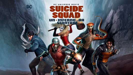 Suicide Squad: Hell to Pay - Backdrop