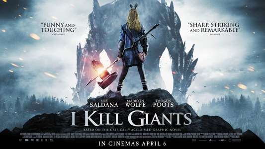 I Kill Giants - Backdrop