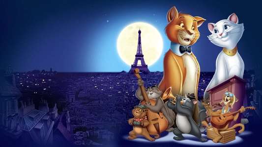 The Aristocats - Backdrops