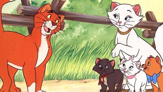 The Aristocats - Backdrops