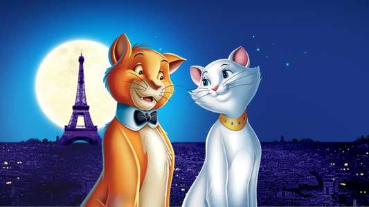 The Aristocats - Backdrops