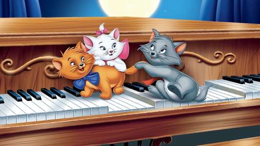 The Aristocats - Backdrops