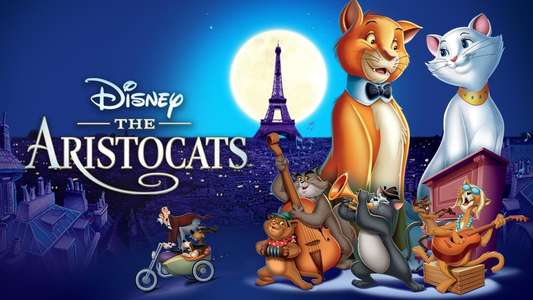The Aristocats - Backdrops