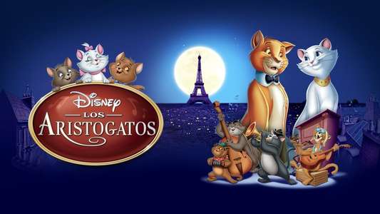 The Aristocats - Backdrops