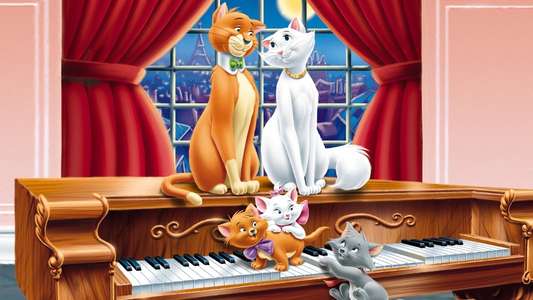 The Aristocats - Backdrops