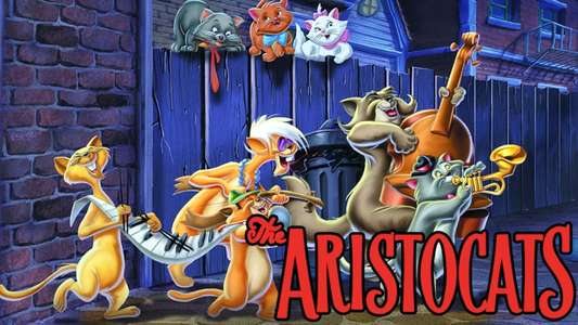 The Aristocats - Backdrops