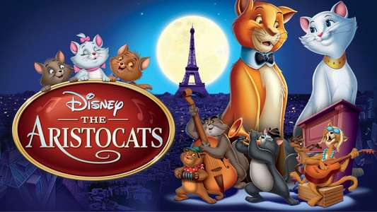 The Aristocats - Backdrops