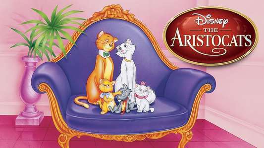 The Aristocats - Backdrops