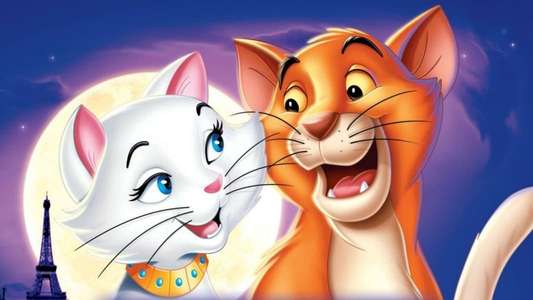 The Aristocats - Backdrops