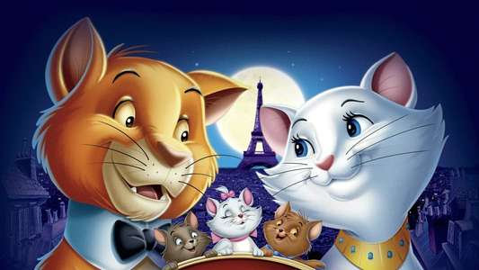 The Aristocats - Backdrops
