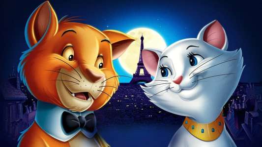 The Aristocats - Backdrops