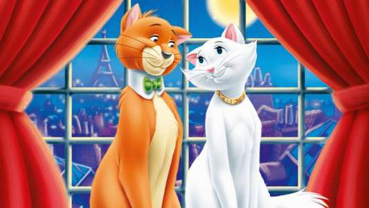 The Aristocats - Backdrops