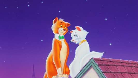 The Aristocats - Backdrops