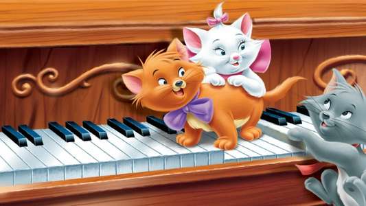 The Aristocats - Backdrops