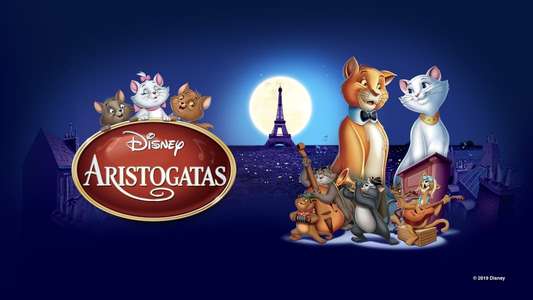 The Aristocats - Backdrops