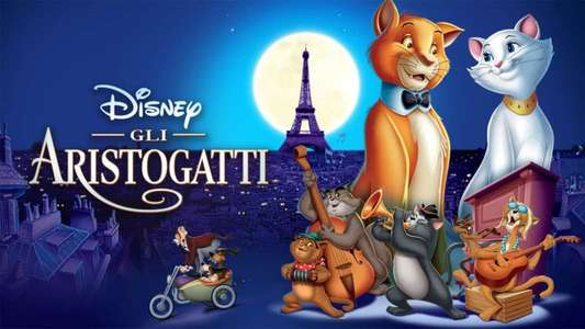 The Aristocats - Backdrops