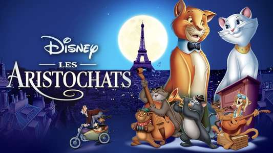The Aristocats - Backdrops
