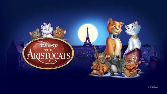 The Aristocats - Backdrops