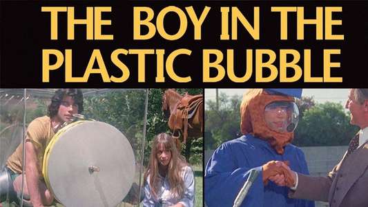 The Boy in the Plastic Bubble - Backdrop