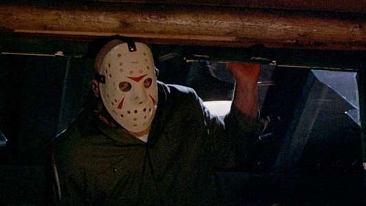 Friday the 13th Part III - Backdrop