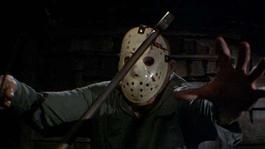 Friday the 13th Part III - Backdrop