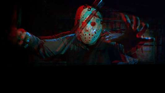 Friday the 13th Part III - Backdrop