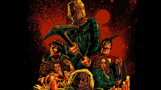 Friday the 13th Part 2 - Backdrop