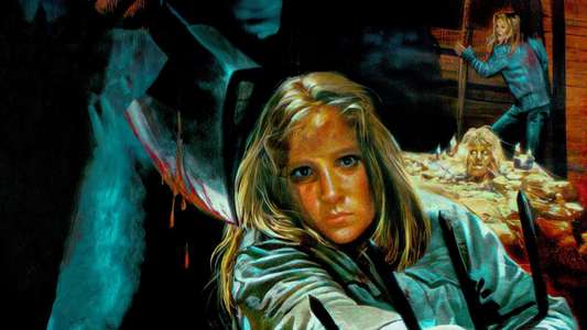 Friday the 13th Part 2 - Backdrop