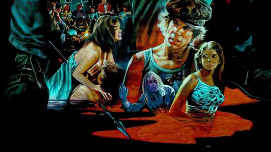 Friday the 13th Part 2 - Backdrop