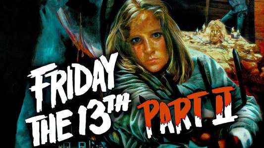 Friday the 13th Part 2 - Backdrop