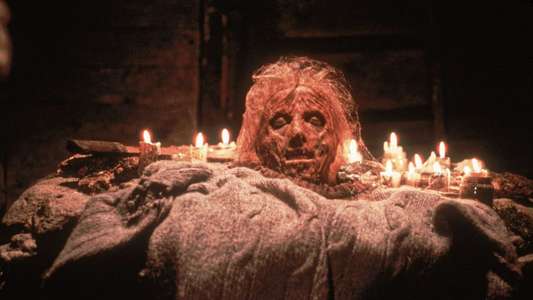 Friday the 13th Part 2 - Backdrop
