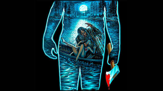 Friday the 13th Part 2 - Backdrop