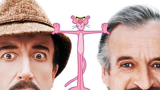 Trail of the Pink Panther - Backdrop