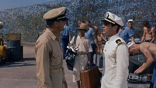 Operation Petticoat - Backdrop