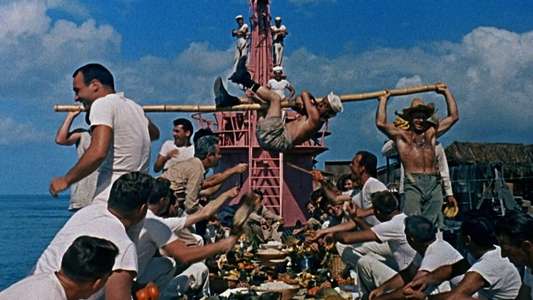 Operation Petticoat - Backdrop