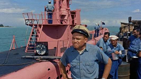 Operation Petticoat - Backdrop