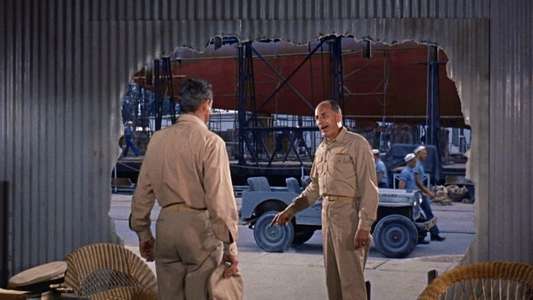 Operation Petticoat - Backdrop