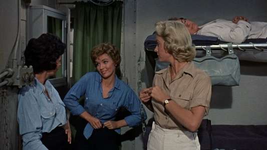 Operation Petticoat - Backdrop