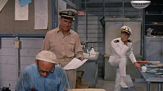 Operation Petticoat - Backdrop